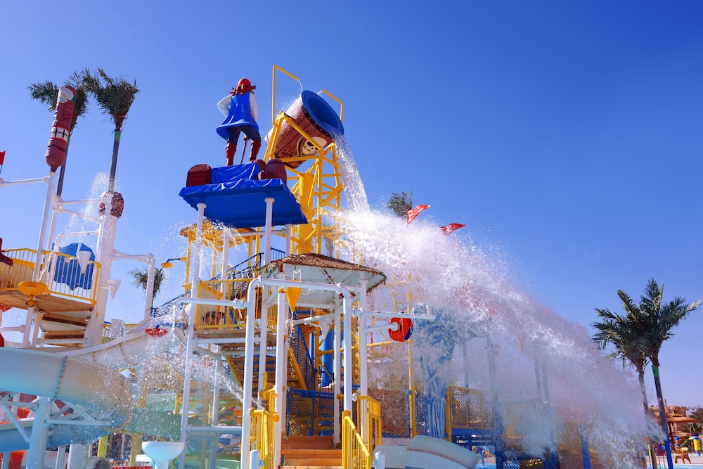 Pickalbatros Aqua Vista Resort - Hurghada — Attractions for children in Hurghada, Red Sea