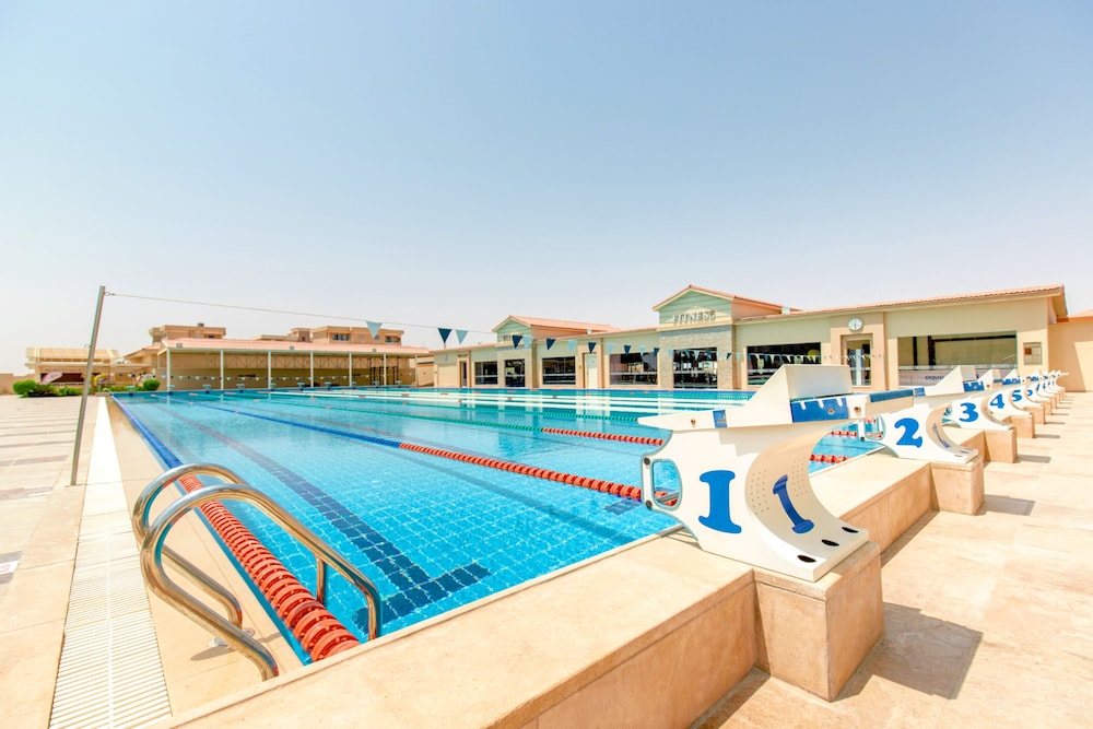 Pickalbatros Aqua Vista Resort - Hurghada — Swimming pool in Hurghada, Red Sea