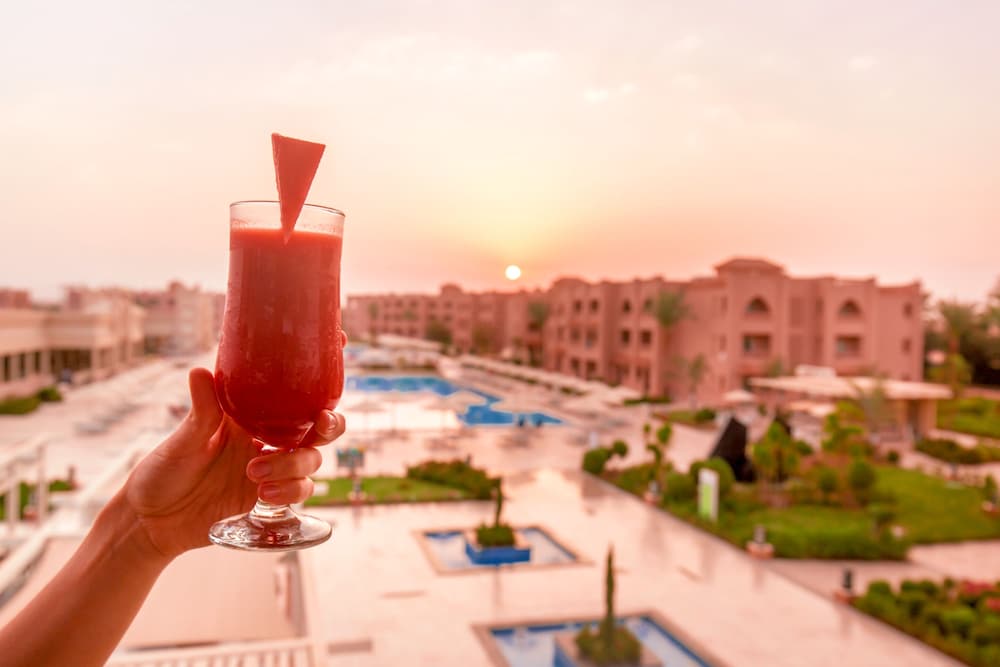 Pickalbatros Aqua Vista Resort - Hurghada — Hotel building in Hurghada, Red Sea
