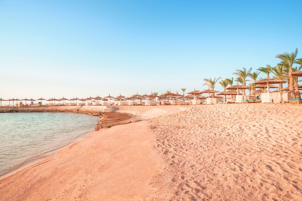 Pickalbatros Aqua Vista Resort - Hurghada — Beach in Hurghada, Red Sea