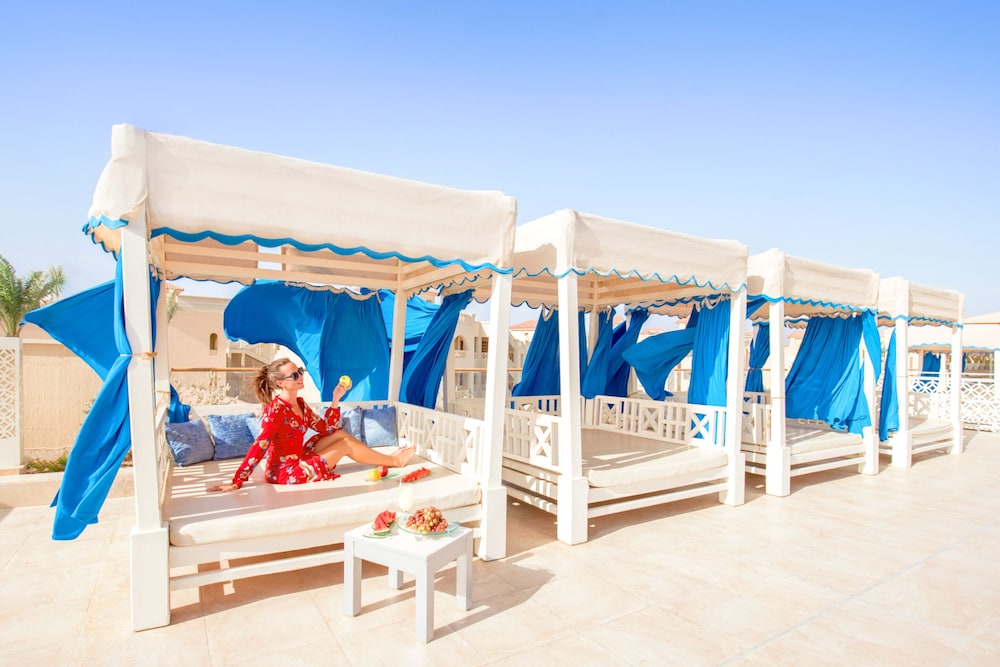 Pickalbatros Aqua Vista Resort - Hurghada — Beach in Hurghada, Red Sea