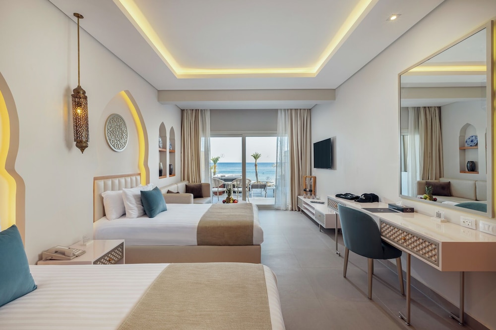 SUNRISE Remal Beach Resort — Hotel rooms in Sharm El Sheikh, Red Sea