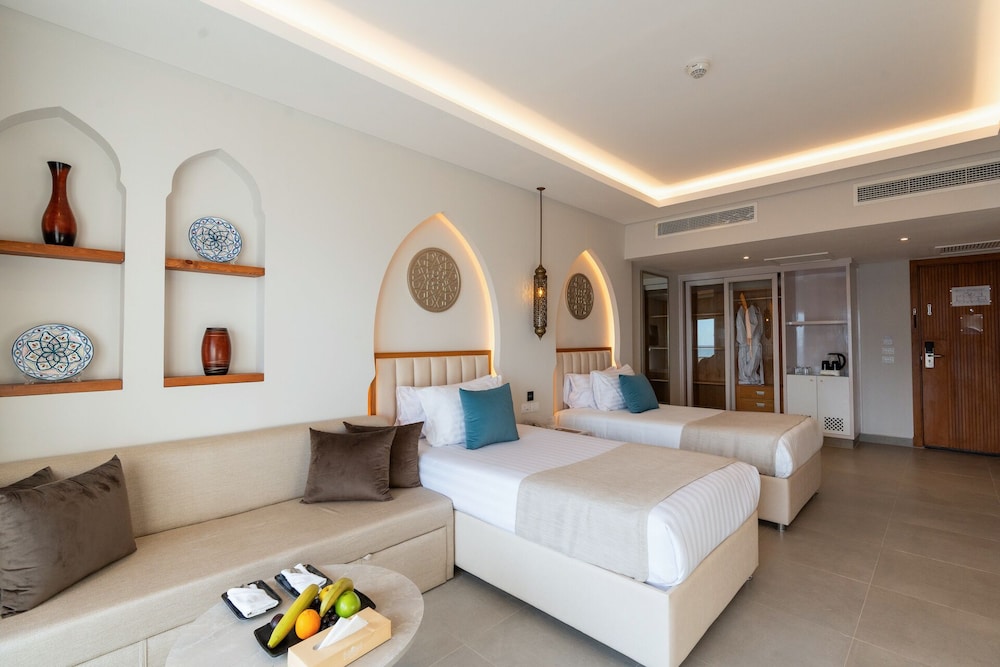 SUNRISE Remal Beach Resort — Hotel rooms in Sharm El Sheikh, Red Sea