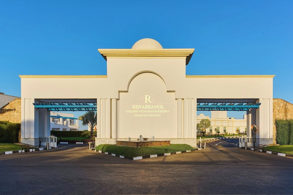 Renaissance Sharm El Sheikh Golden View Beach Resort — Hotel building in Sharm El Sheikh, Red Sea