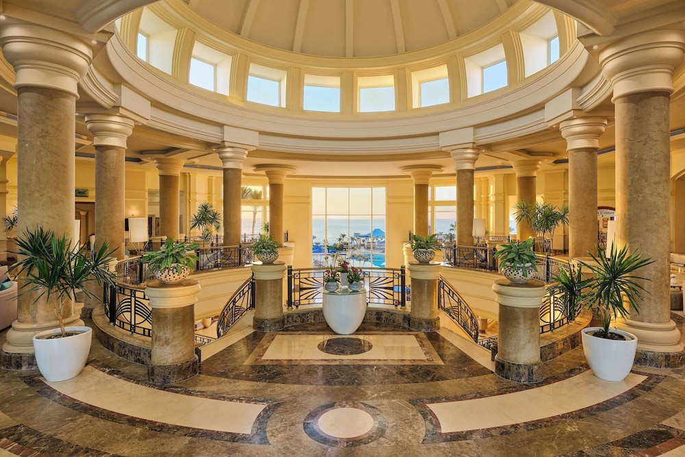 Renaissance Sharm El Sheikh Golden View Beach Resort — Hotel building in Sharm El Sheikh, Red Sea