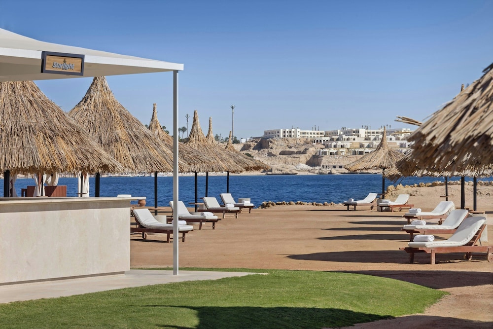 Sheraton Sharm Hotel, Resort, Villas & Spa — Beach in Sharm El Sheikh, Red Sea
