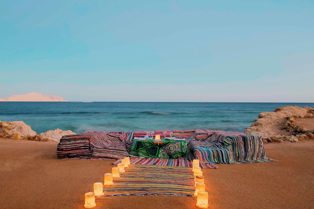Sheraton Sharm Hotel, Resort, Villas & Spa — Beach in Sharm El Sheikh, Red Sea