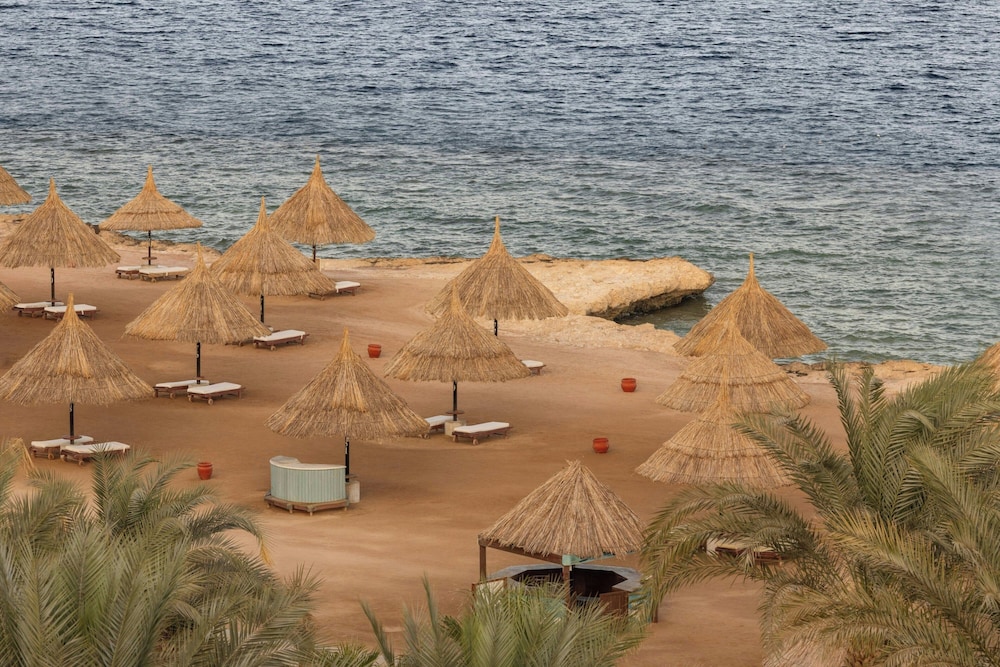 Sheraton Sharm Hotel, Resort, Villas & Spa — Beach in Sharm El Sheikh, Red Sea