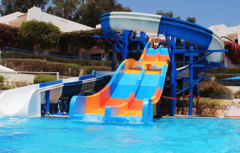 Verginia Sharm Resort & Aqua Park — Pool in Sharm El Sheikh, Red Sea