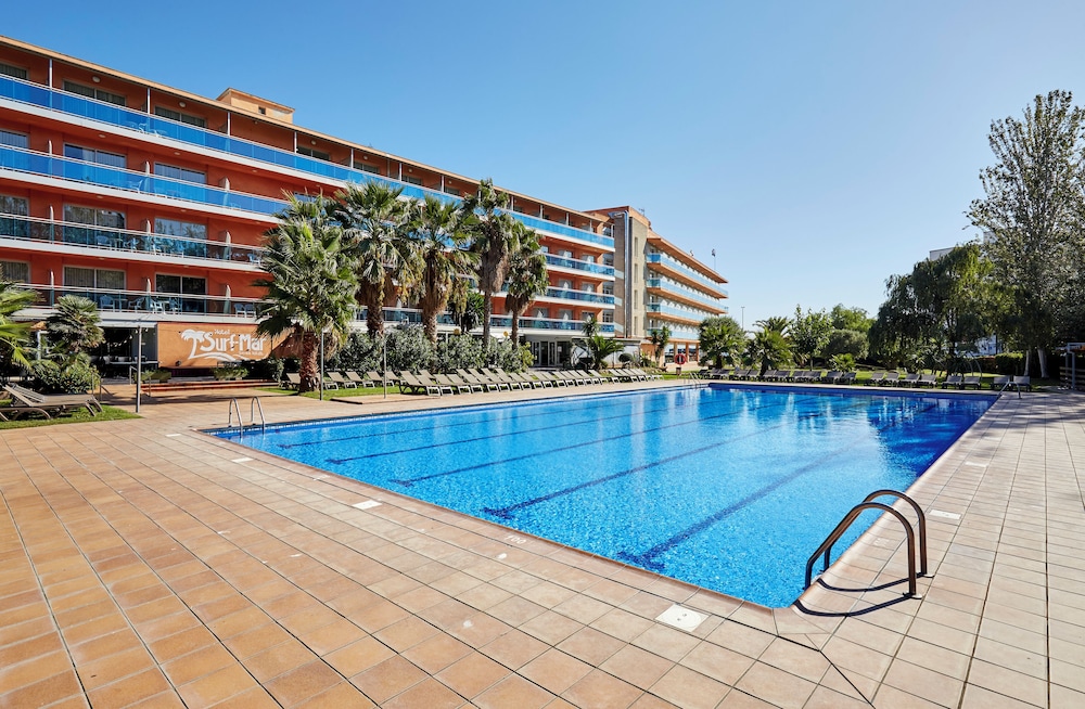 Surf Mar Hotel — Swimming pool in Lloret de Mar, Catalonia
