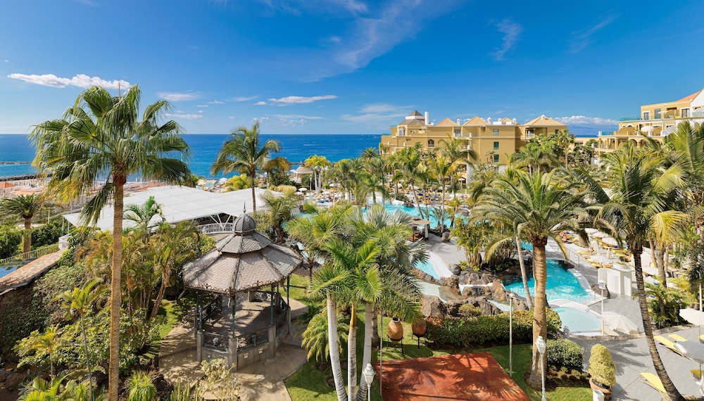 Hotel Jardines de Nivaria — View in Costa Adeje, Canary Islands