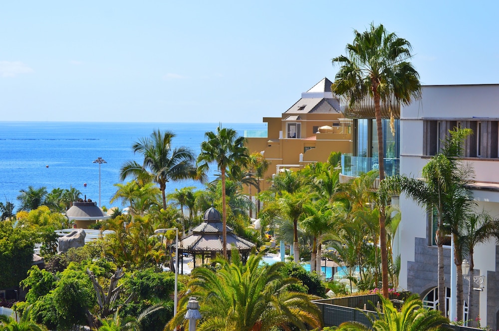 Hotel Jardines de Nivaria — View in Costa Adeje, Canary Islands