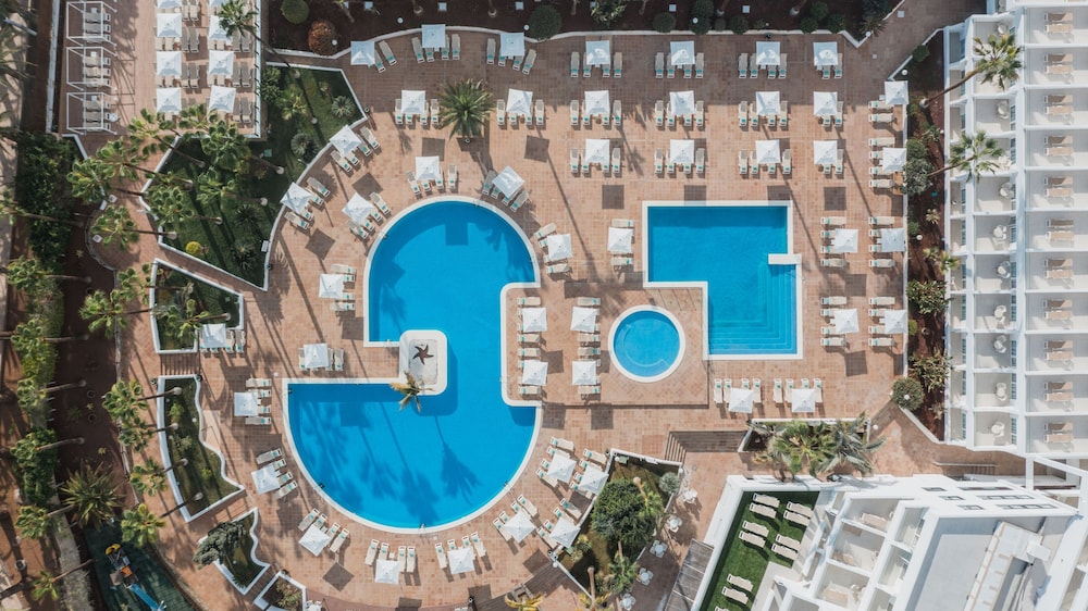 Iberostar Waves Las Dalias -All Inclusive — Swimming pool in Costa Adeje, Canary Islands