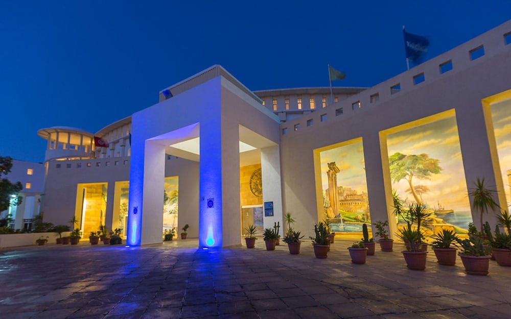 Medina Solaria & Thalasso — Hotel building in Hammamet, Nabeul