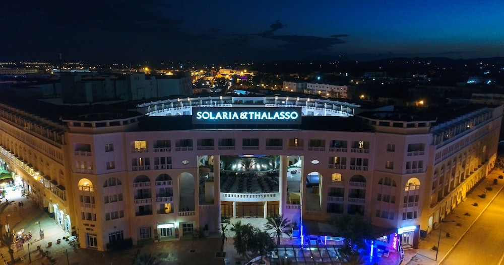 Medina Solaria & Thalasso — Hotel building in Hammamet, Nabeul