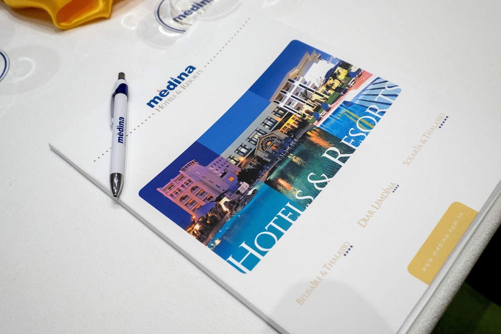 Medina Solaria & Thalasso — Hotel building in Hammamet, Nabeul