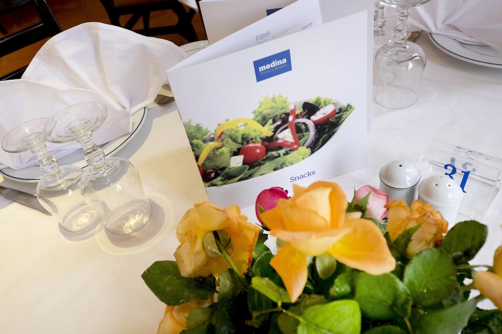 Medina Solaria & Thalasso — Restaurant & bars in Hammamet, Nabeul