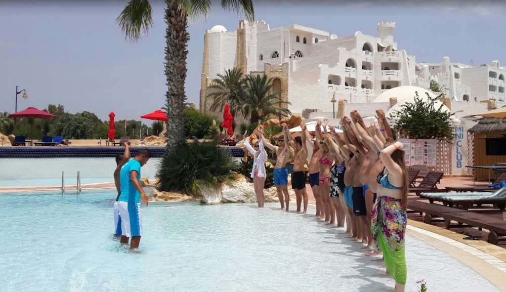 Medina Solaria & Thalasso — Swimming pool in Hammamet, Nabeul