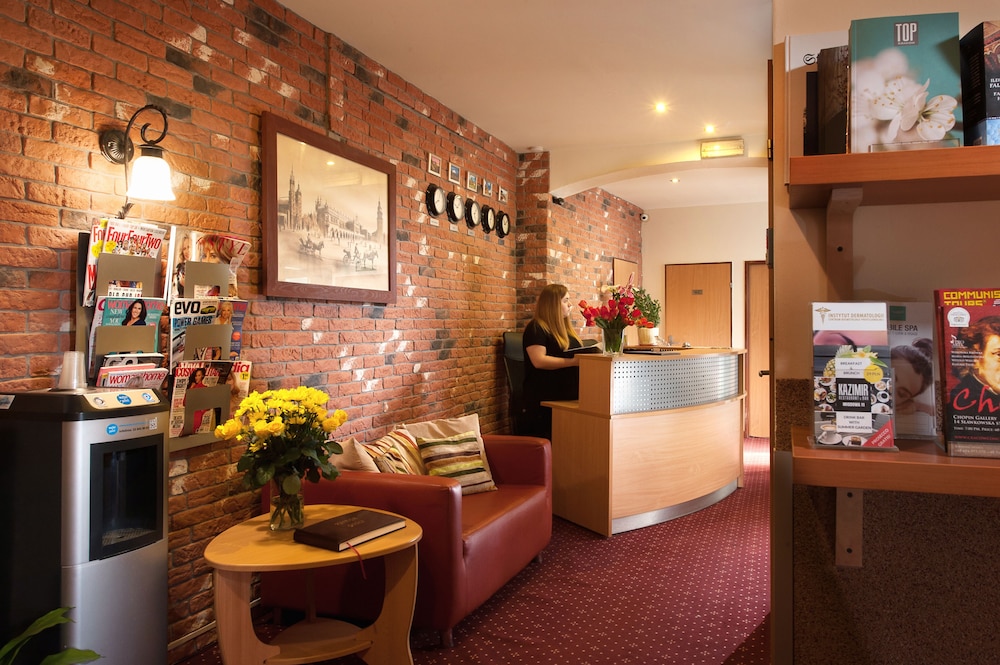 Maly Krakow Aparthotel — Shared spaces in Krakow, Lesser Poland
