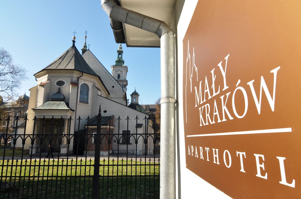 Maly Krakow Aparthotel — View in Krakow, Lesser Poland