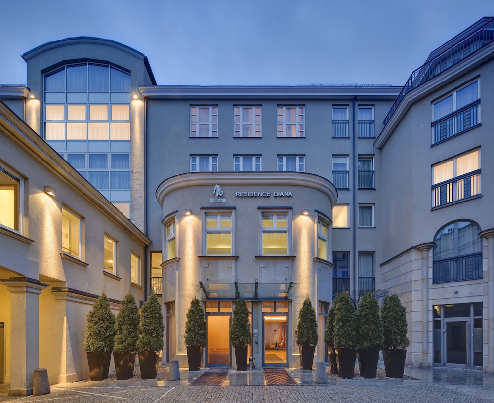 Mamaison Residence Diana — Hotel building in Warsaw, Masovian