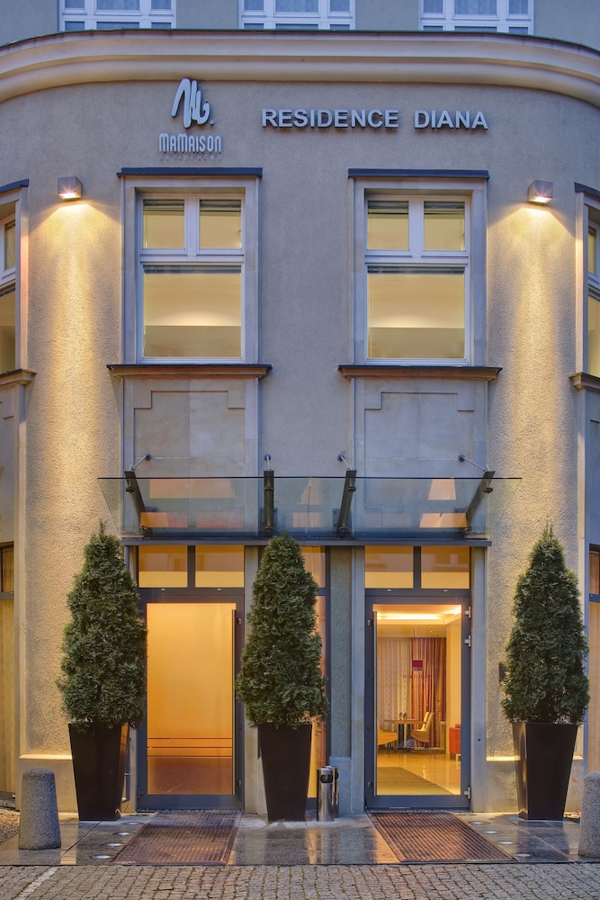 Mamaison Residence Diana — Hotel building in Warsaw, Masovian