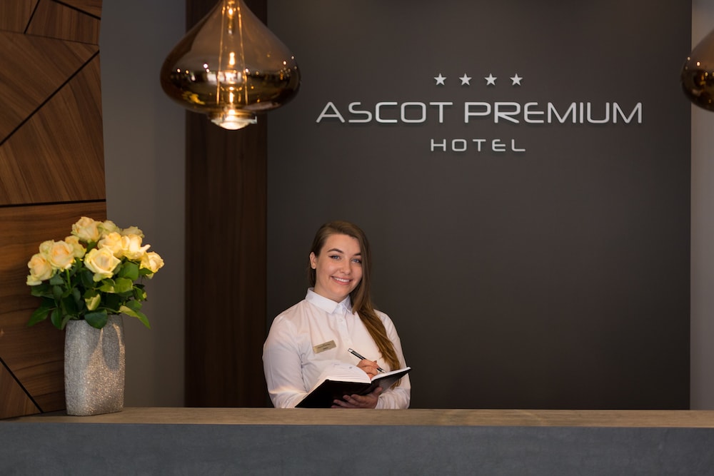 Hotel Ascot Premium — Hotel building in Krakow, Lesser Poland