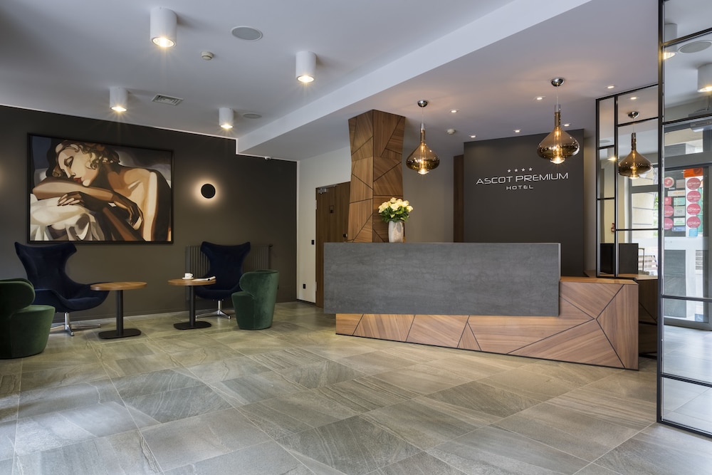 Hotel Ascot Premium — Hotel building in Krakow, Lesser Poland