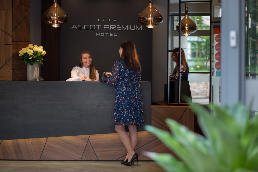 Hotel Ascot Premium — Hotel building in Krakow, Lesser Poland