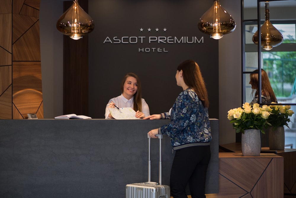 Hotel Ascot Premium — Hotel building in Krakow, Lesser Poland