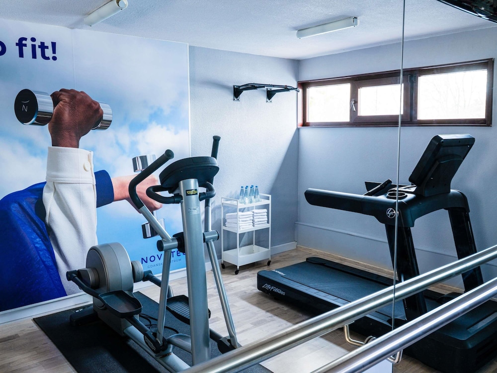 Novotel Gdansk Centrum — Sports & recreation in Gdansk, Pomeranian