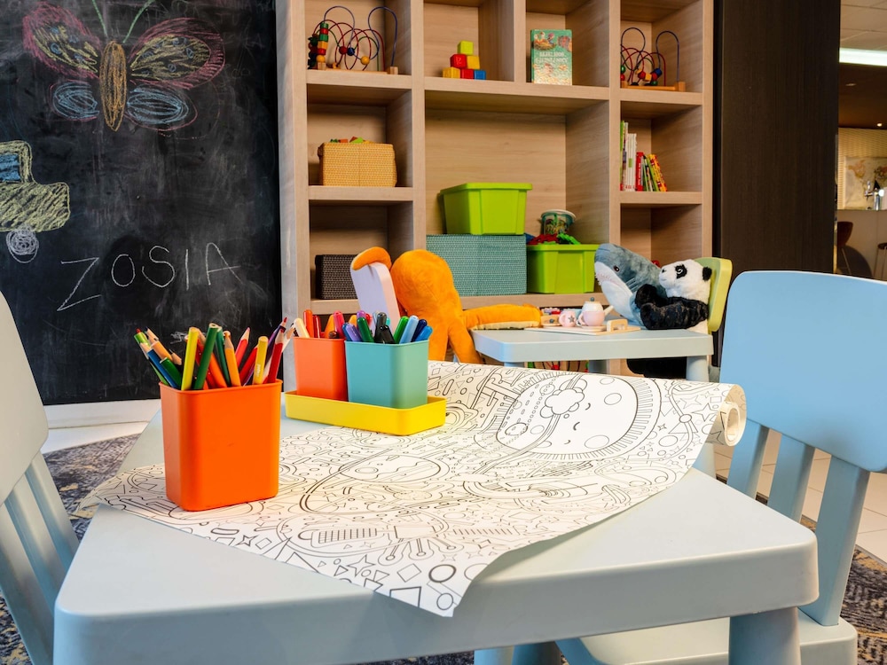 Novotel Gdansk Centrum — Attractions for children in Gdansk, Pomeranian