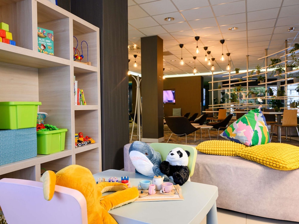 Novotel Gdansk Centrum — Attractions for children in Gdansk, Pomeranian