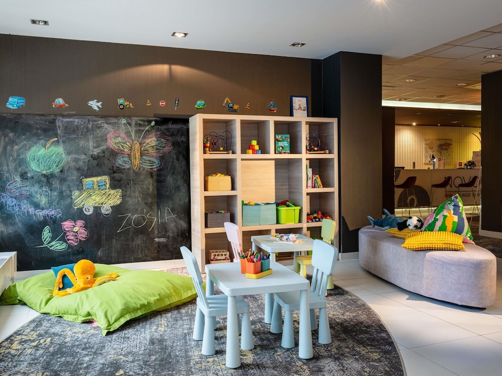 Novotel Gdansk Centrum — Attractions for children in Gdansk, Pomeranian