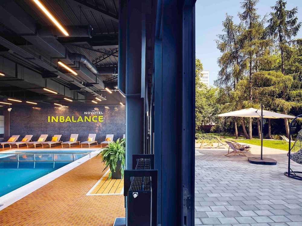 Novotel Krakow City West — Swimming pool in Krakow, Lesser Poland
