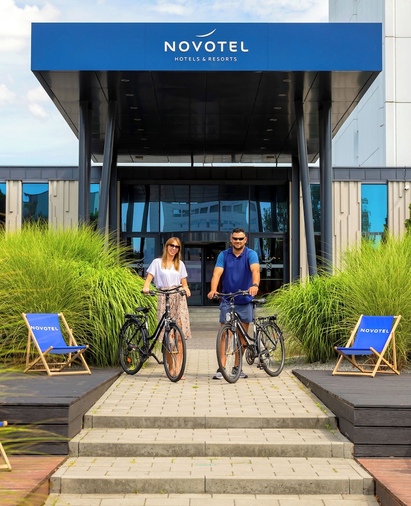 Novotel Krakow City West — Hotel building in Krakow, Lesser Poland