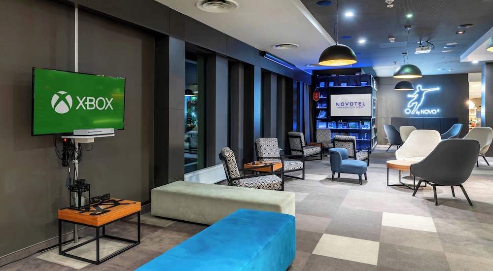 Novotel Krakow City West — Restaurant & bars in Krakow, Lesser Poland