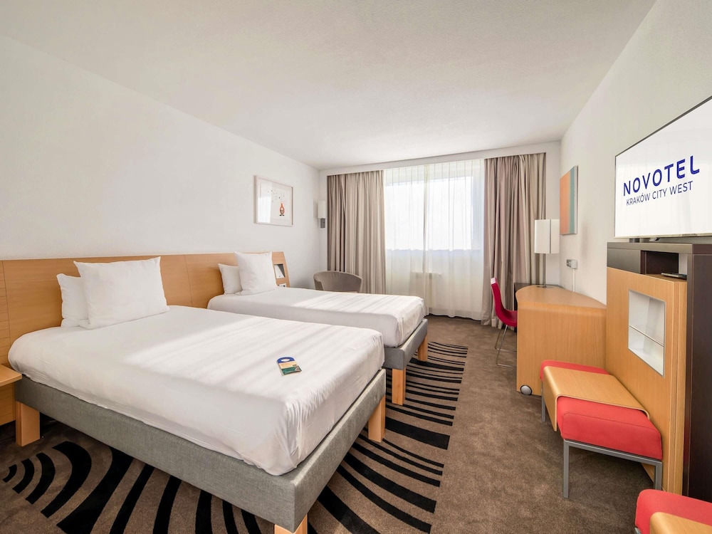 Novotel Krakow City West — Hotel rooms in Krakow, Lesser Poland