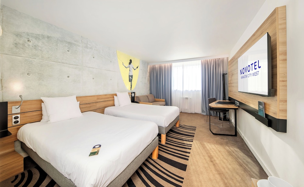 Novotel Krakow City West — Hotel rooms in Krakow, Lesser Poland