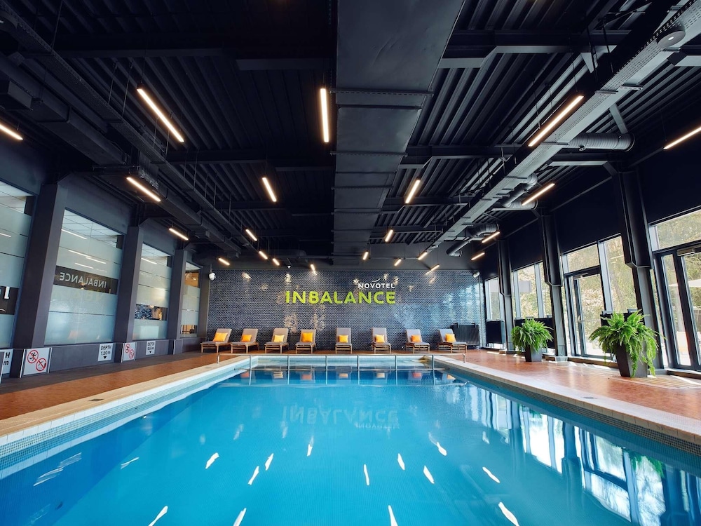 Novotel Krakow City West — Swimming pool in Krakow, Lesser Poland