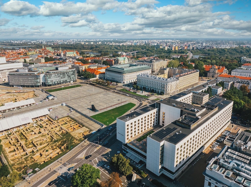 Sofitel Warsaw Victoria — Attractions in the area in Warsaw, Masovian