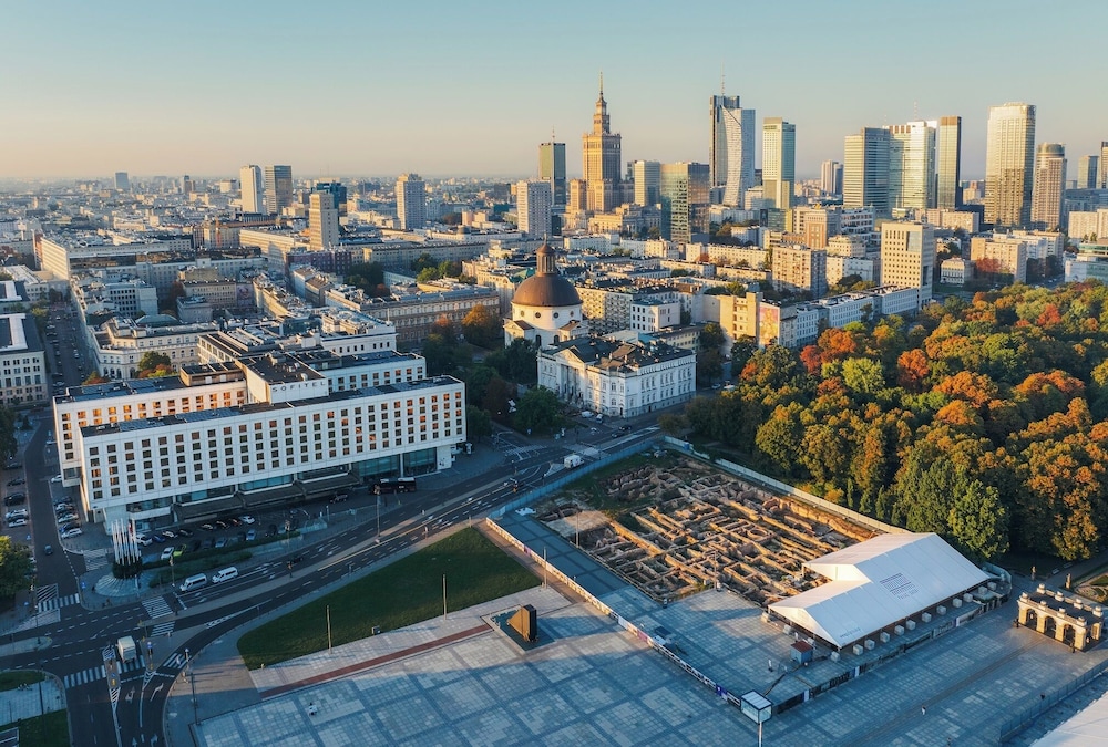 Sofitel Warsaw Victoria — Attractions in the area in Warsaw, Masovian