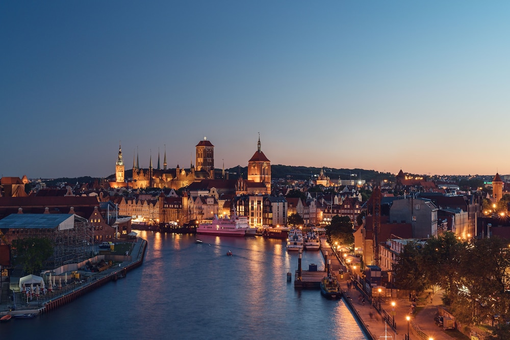 Hilton Gdansk — Attractions in the area in Gdansk, Pomeranian
