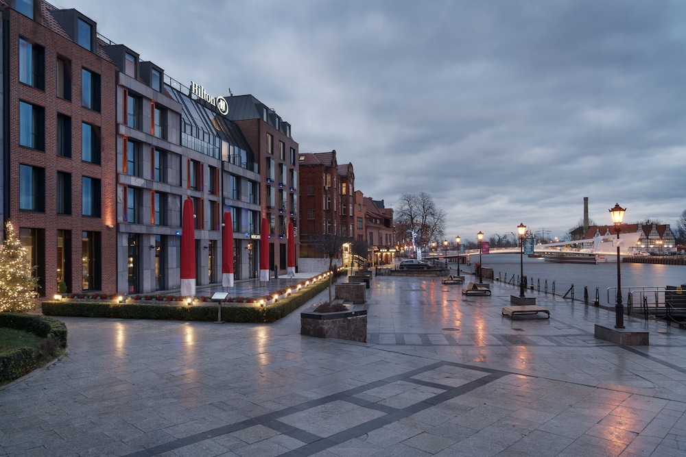 Hilton Gdansk — Hotel building in Gdansk, Pomeranian