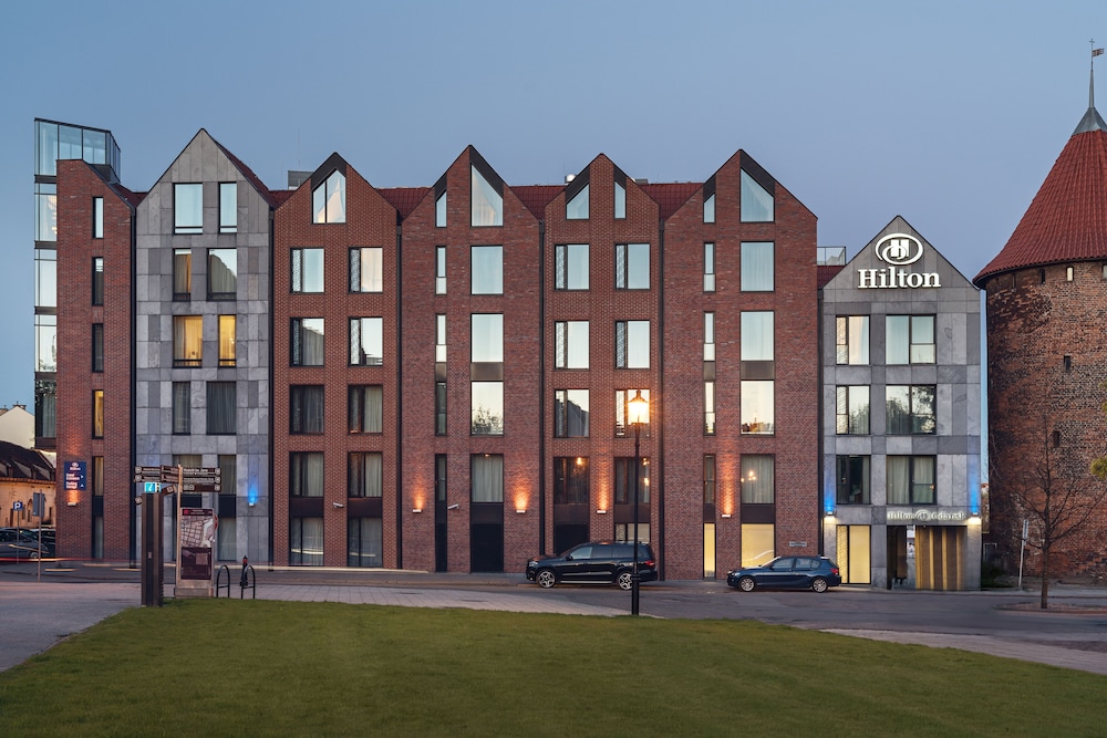 Hilton Gdansk — Hotel building in Gdansk, Pomeranian