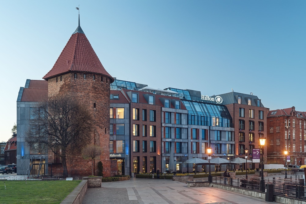 Hilton Gdansk — Hotel building in Gdansk, Pomeranian