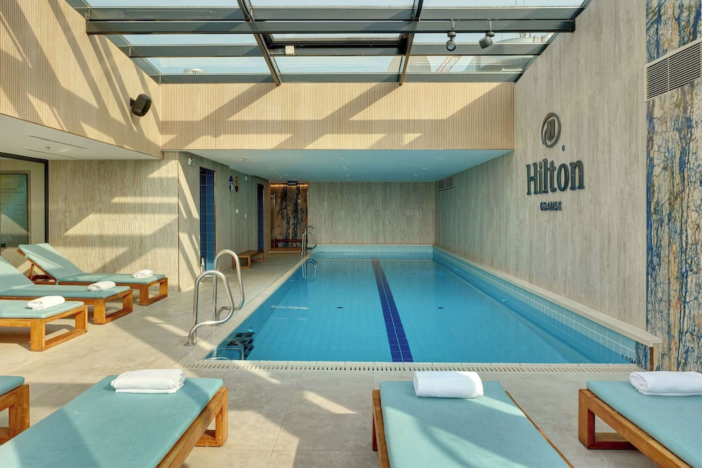 Hilton Gdansk — Swimming pool in Gdansk, Pomeranian