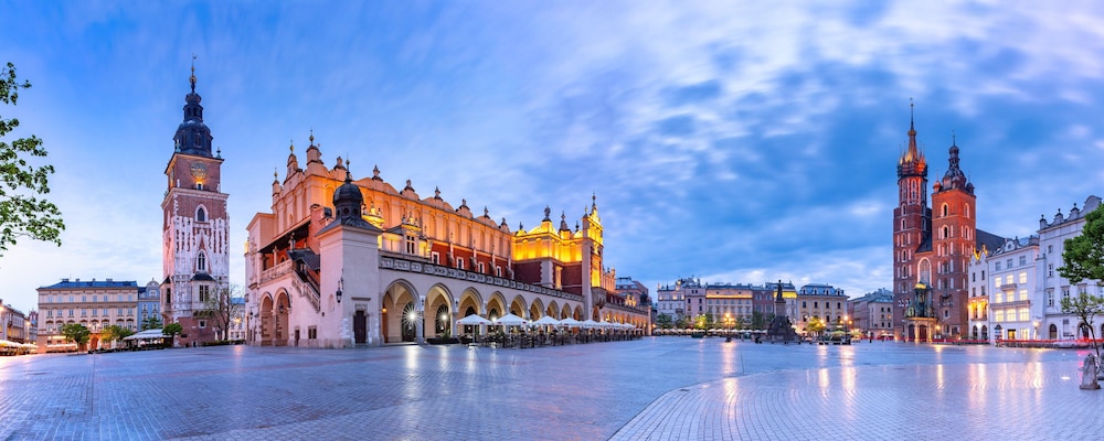 Holiday Inn Krakow City Centre by IHG — Attractions in the area in Krakow, Lesser Poland