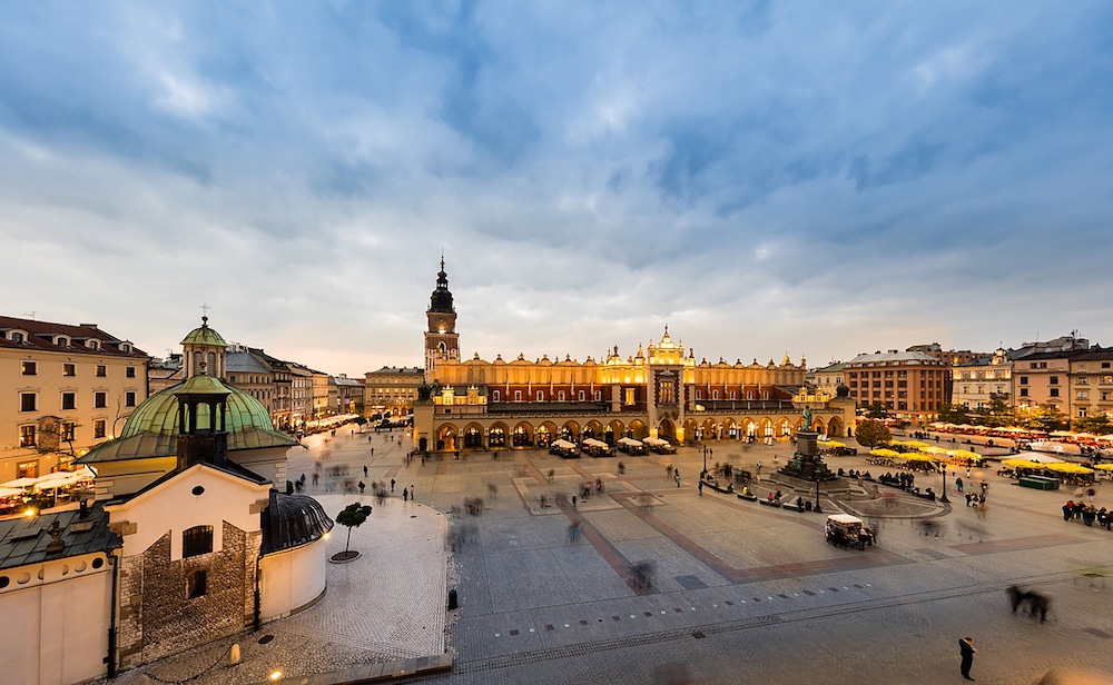 Holiday Inn Krakow City Centre by IHG — Attractions in the area in Krakow, Lesser Poland