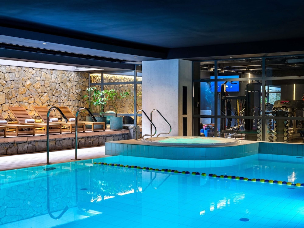 Novotel Krakow Centrum — Swimming pool in Krakow, Lesser Poland